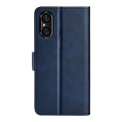 Lacné Kryty | Peňaženkové puzdro Magnetic fresh case modré – Sony Xperia 5 V | Lacné Kryty