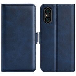 Lacné Kryty | Peňaženkové puzdro Magnetic fresh case modré – Sony Xperia 5 V | Lacné Kryty