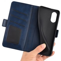 Lacné Kryty | Peňaženkové puzdro Magnetic fresh case modré – Sony Xperia 5 V | Lacné Kryty