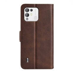 Peňaženkové puzdro Magnetic fresh case tmavohnedé – Blackview A55 Pro | Lacné Kryty Lacné Kryty | Peňaženkové puzdro Magnetic fresh case tmavohnedé – Blackview A55 Pro | Lacné Kryty