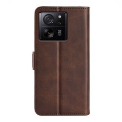 Peňaženkové puzdro Magnetic fresh case tmavohnedé – Xiaomi 13T / 13T Pro | Lacné Kryty Lacné Kryty | Peňaženkové puzdro Magnetic fresh case tmavohnedé – Xiaomi 13T / 13T Pro | Lacné Kryty