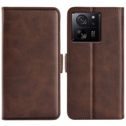 Peňaženkové puzdro Magnetic fresh case tmavohnedé – Xiaomi 13T / 13T Pro | Lacné Kryty Lacné Kryty | Peňaženkové puzdro Magnetic fresh case tmavohnedé – Xiaomi 13T / 13T Pro | Lacné Kryty