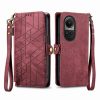 Lacné Kryty | Peňaženkové puzdro Purse case zelené – Oppo Reno 10 5G / Reno 10 Pro 5G | Lacné Kryty
