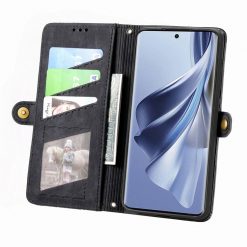 Peňaženkové puzdro Purse case čierne – Oppo Reno 10 5G / Reno 10 Pro 5G | Lacné Kryty Lacné Kryty | Peňaženkové puzdro Purse case čierne – Oppo Reno 10 5G / Reno 10 Pro 5G | Lacné Kryty