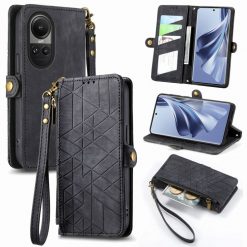 Peňaženkové puzdro Purse case čierne – Oppo Reno 10 5G / Reno 10 Pro 5G | Lacné Kryty Lacné Kryty | Peňaženkové puzdro Purse case čierne – Oppo Reno 10 5G / Reno 10 Pro 5G | Lacné Kryty