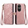 Lacné Kryty | Peňaženkové puzdro Purse case zelené – Oppo Reno 10 5G / Reno 10 Pro 5G | Lacné Kryty