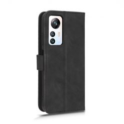 Lacné Kryty | Peňaženkové puzdro Solid čierne – Blackview A85 | Lacné Kryty