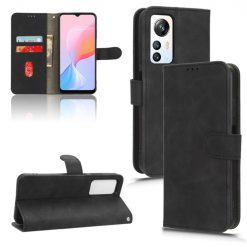 Lacné Kryty | Peňaženkové puzdro Solid čierne – Blackview A85 | Lacné Kryty