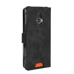 Peňaženkové puzdro Solid čierne – Blackview GBV6600 | Lacné Kryty Lacné Kryty | Peňaženkové puzdro Solid čierne – Blackview GBV6600 | Lacné Kryty