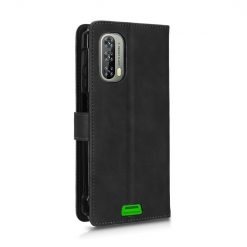 Peňaženkové puzdro Solid čierne – Blackview GBV7100 | Lacné Kryty Lacné Kryty | Peňaženkové puzdro Solid čierne – Blackview GBV7100 | Lacné Kryty