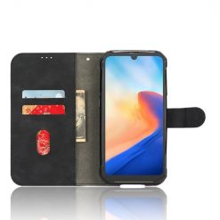 Peňaženkové puzdro Solid čierne – Blackview GBV7200 | Lacné Kryty Lacné Kryty | Peňaženkové puzdro Solid čierne – Blackview GBV7200 | Lacné Kryty