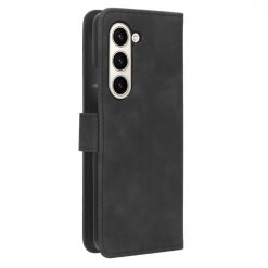 Lacné Kryty | Peňaženkové puzdro Solid čierne – Samsung Galaxy Z Fold 5 | Lacné Kryty