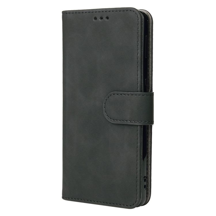 Peňaženkové puzdro Solid čierne – ZTE Blade A51