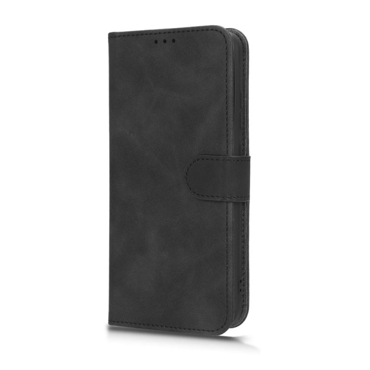 Peňaženkové puzdro Solid čierne – ZTE Blade V40 Design