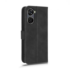 Lacné Kryty | Peňaženkové puzdro Solid čierne – ZTE Blade V40 Design | Lacné Kryty