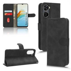 Lacné Kryty | Peňaženkové puzdro Solid čierne – ZTE Blade V40 Design | Lacné Kryty