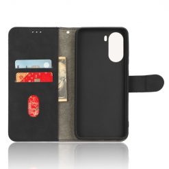 Lacné Kryty | Peňaženkové puzdro Solid čierne – ZTE Blade V40 Design | Lacné Kryty