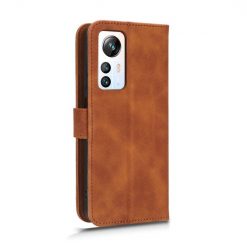 Lacné Kryty | Peňaženkové puzdro Solid hnedé – Blackview A85 | Lacné Kryty