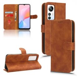 Lacné Kryty | Peňaženkové puzdro Solid hnedé – Blackview A85 | Lacné Kryty