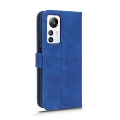 Lacné Kryty | Peňaženkové puzdro Solid modré – Blackview A85 | Lacné Kryty