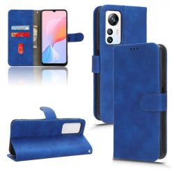 Lacné Kryty | Peňaženkové puzdro Solid modré – Blackview A85 | Lacné Kryty