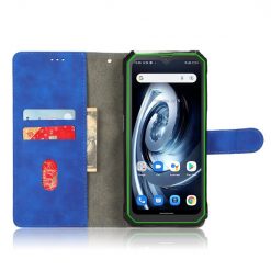 Lacné Kryty | Peňaženkové puzdro Solid modré – Blackview GBV7100 | Lacné Kryty