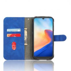 Lacné Kryty | Peňaženkové puzdro Solid modré – Blackview GBV7200 | Lacné Kryty