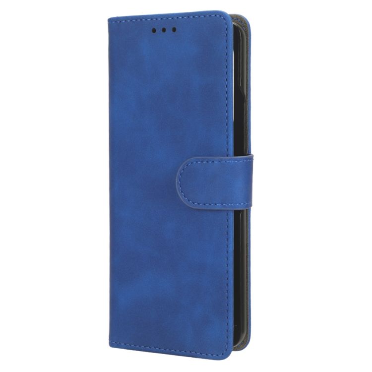 Peňaženkové puzdro Solid modré – Samsung Galaxy Z Fold 5