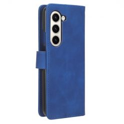 Lacné Kryty | Peňaženkové puzdro Solid modré – Samsung Galaxy Z Fold 5 | Lacné Kryty