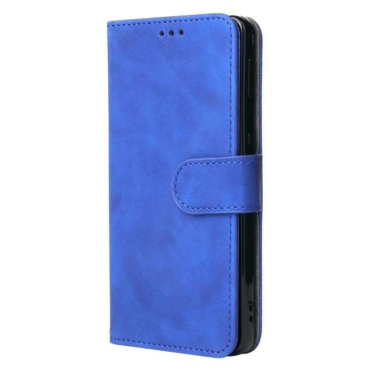 Peňaženkové puzdro Solid modré – ZTE Blade A51