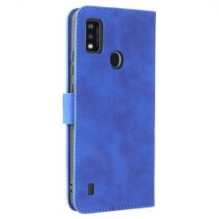 Peňaženkové puzdro Solid modré – ZTE Blade A51 | Lacné Kryty Lacné Kryty | Peňaženkové puzdro Solid modré – ZTE Blade A51 | Lacné Kryty