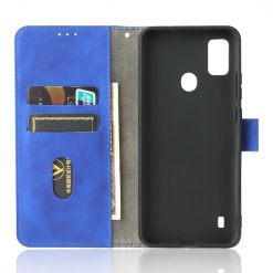 Peňaženkové puzdro Solid modré – ZTE Blade A51 | Lacné Kryty Lacné Kryty | Peňaženkové puzdro Solid modré – ZTE Blade A51 | Lacné Kryty