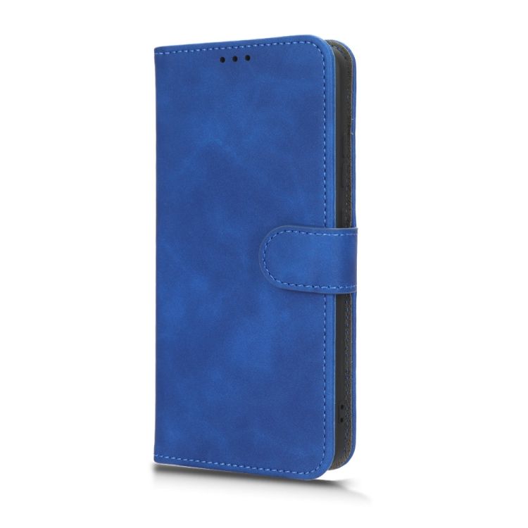 Peňaženkové puzdro Solid modré – ZTE Blade V40 Design