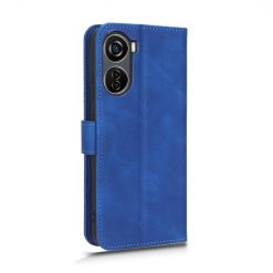 Lacné Kryty | Peňaženkové puzdro Solid modré – ZTE Blade V40 Design | Lacné Kryty