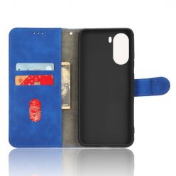 Lacné Kryty | Peňaženkové puzdro Solid modré – ZTE Blade V40 Design | Lacné Kryty