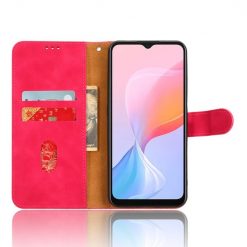 Peňaženkové puzdro Solid ružové – Blackview A85 | Lacné Kryty Lacné Kryty | Peňaženkové puzdro Solid ružové – Blackview A85 | Lacné Kryty