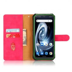 Lacné Kryty | Peňaženkové puzdro Solid ružové – Blackview GBV7100 | Lacné Kryty
