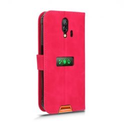 Lacné Kryty | Peňaženkové puzdro Solid ružové – Blackview GBV7200 | Lacné Kryty