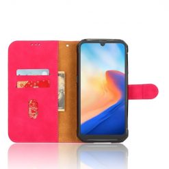 Lacné Kryty | Peňaženkové puzdro Solid ružové – Blackview GBV7200 | Lacné Kryty