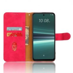 Peňaženkové puzdro Solid ružové – HTC U23 Pro | Lacné Kryty Lacné Kryty | Peňaženkové puzdro Solid ružové – HTC U23 Pro | Lacné Kryty