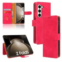 Peňaženkové puzdro Solid ružové – Samsung Galaxy Z Fold 5 | Lacné Kryty Lacné Kryty | Peňaženkové puzdro Solid ružové – Samsung Galaxy Z Fold 5 | Lacné Kryty