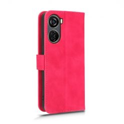 Lacné Kryty | Peňaženkové puzdro Solid ružové – ZTE Blade V40 Design | Lacné Kryty
