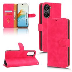Lacné Kryty | Peňaženkové puzdro Solid ružové – ZTE Blade V40 Design | Lacné Kryty