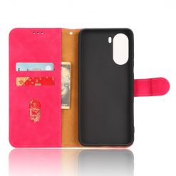 Lacné Kryty | Peňaženkové puzdro Solid ružové – ZTE Blade V40 Design | Lacné Kryty