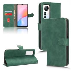 Lacné Kryty | Peňaženkové puzdro Solid zelené – Blackview A85 | Lacné Kryty