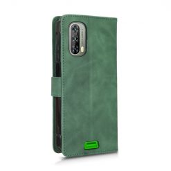 Peňaženkové puzdro Solid zelené – Blackview GBV7100 | Lacné Kryty Lacné Kryty | Peňaženkové puzdro Solid zelené – Blackview GBV7100 | Lacné Kryty