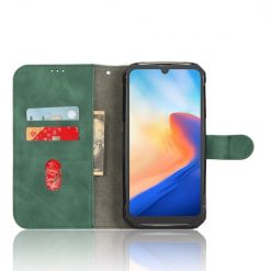 Peňaženkové puzdro Solid zelené – Blackview GBV7200 | Lacné Kryty Lacné Kryty | Peňaženkové puzdro Solid zelené – Blackview GBV7200 | Lacné Kryty