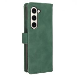 Lacné Kryty | Peňaženkové puzdro Solid zelené – Samsung Galaxy Z Fold 5 | Lacné Kryty