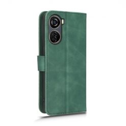 Lacné Kryty | Peňaženkové puzdro Solid zelené – ZTE Blade V40 Design | Lacné Kryty