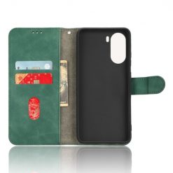 Lacné Kryty | Peňaženkové puzdro Solid zelené – ZTE Blade V40 Design | Lacné Kryty